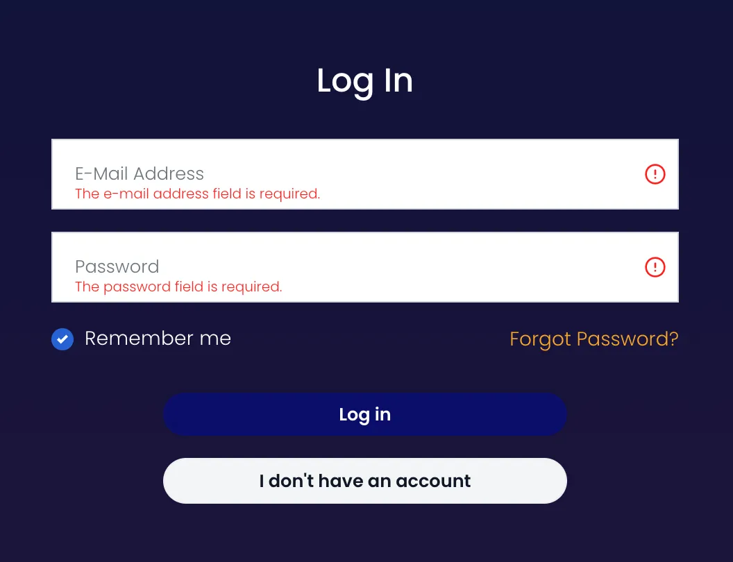 coolcat-casino login page
